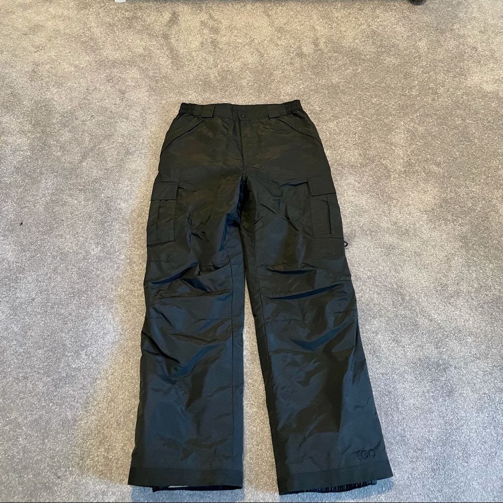 EGO XL Black Snow/Ski Pants